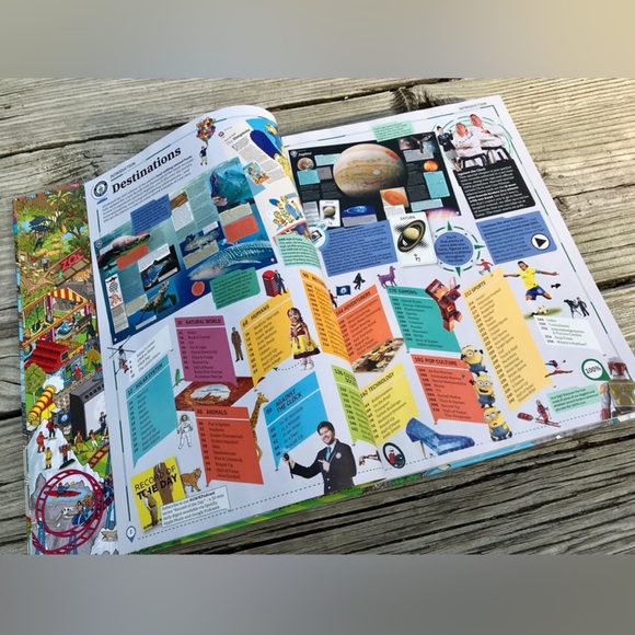 Lot Guinness World Record 2017 2018 2021 Books Gaming Entertainment Knowledge - Picture 15 of 16